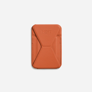 MOFT Snap-On iPhone Stand & Wallet Movas - Terracotta