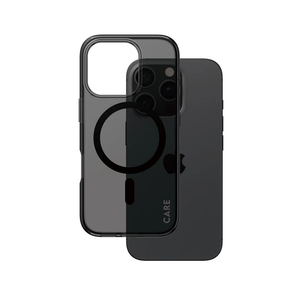 CARE by  PanzerGlass Case Flagship Smokey w. MagSafe iPhone 16 6.3" Pro