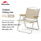Naturehike Fe01 Outdoor Folding Chair - Khaki