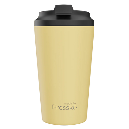 FRESSKO Grande 475ml / 16oz Cup, Stainless Steel - Limoncello