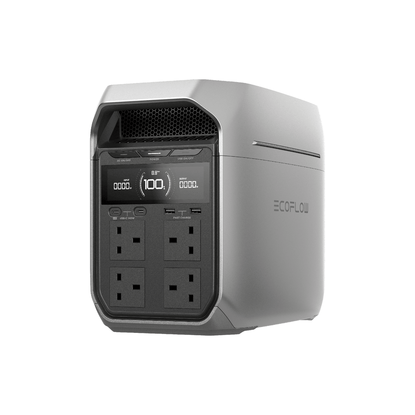 EcoFlow DELTA 3 Plus Portable Power Station (1024Wh / 1800W) Surge 3600W