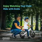 Porodo Lifestyle JoyCruiser Kids Electric Bike