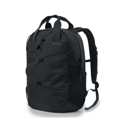 Naturehike Oxygen Glam-Short-Distance Commuting Travel Backpack 20L - Space Black