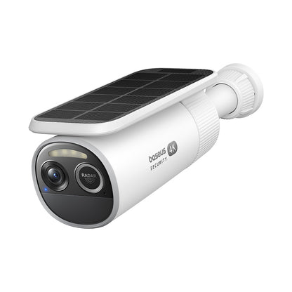 Baseus Security S2 Outdoor Camera 4K - Moon White