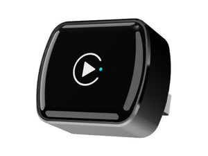 JASCO 2 in 1 Wireless CarPlay & Android Adapter - Black