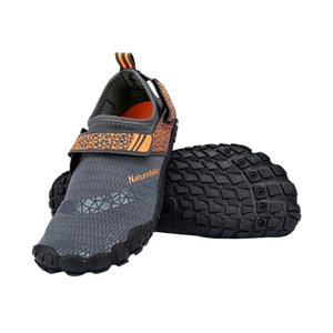 Naturehike silicone Anti-Slip wading shoes XL(43-44) - Grey-Orange