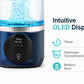Buzio Portable Rechargeable Hydrogen Water Bottle Generator - 260ML
