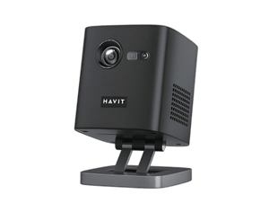 Havit Smart Life Series-Projector, Accessories UK Plug PJ218 PRO Black