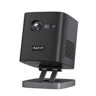 Havit Smart Life Series-Projector, Accessories UK Plug PJ218 PRO Black