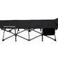 Naturehike Xingye Outdoor Folding Camp Single Bed 190x70x36 - Black
