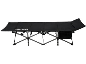 Naturehike Xingye Outdoor Folding Camp Single Bed 190x70x36 - Black
