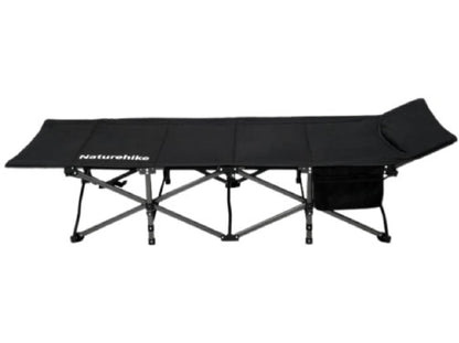 Naturehike Xingye Outdoor Folding Camp Single Bed 190x70x36 - Black