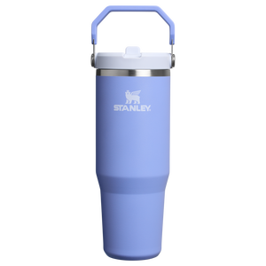 Stanley Ice Flow GO 890ml/30oz Flip Straw Wtr Btl Hydrangea