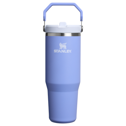 Stanley Ice Flow GO 890ml/30oz Flip Straw Wtr Btl Hydrangea