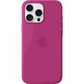 Apple iPhone 16 Pro Max Silicone Case with MagSafe - Fuchsia