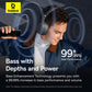 Baseus Bass 35 Max Wireless Headphones Twilight Grey