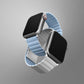 Uniq Revix Premium Edition Reversible Magnetic Apple Watch Strap 41/40/38mm -  (Arctic/soft Blue)