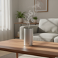 LZEL Aromavista Elite Mini Essential Diffuser Waterless Nebulizer Aroma Diffuser 2000mAh – Silver