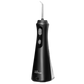 جهاز تنظيف الأسنان المائي Waterpik اللاسلكي بالإضافة إلى اللون الأسود