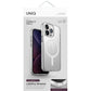 Uniq Hybrid Iphone 15 Pro 6.1 Magclick Charging Lifepro Xtreme (Af) - Dove (Frost Clear)