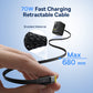 Baseus EnerCore CG11 Universal Travel Adapter with Retractable USB-C Cable 70W