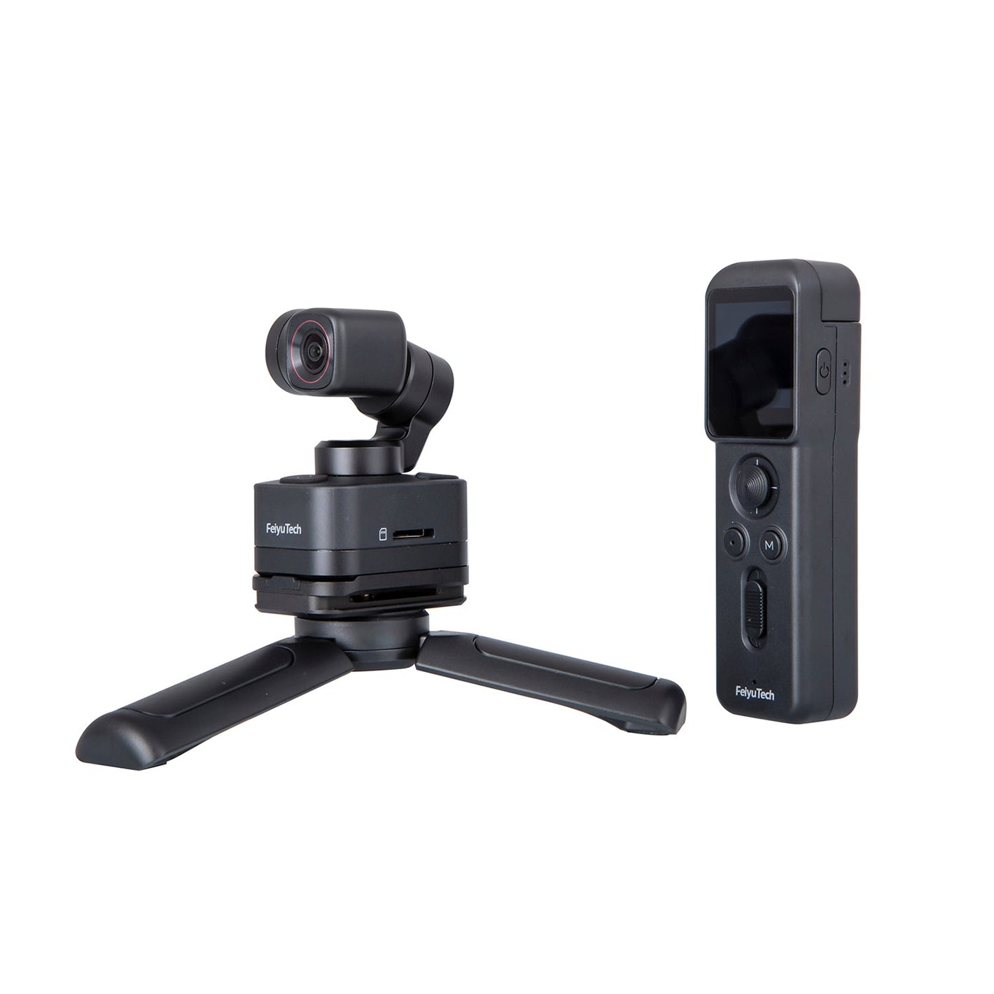 Feiyu Pocket 3 Stabilized Camera Kit - Black