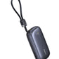 Baseus EnerFill FC21 Qpow3 Ultra Digital Display Power Bank with Detachable Cable 20000mAh 45W Cosmic Black