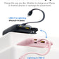 Baseus EnerFill FC21 Qpow3 Ultra Digital Display Power Bank with Detachable Cable 20000mAh 45W Cosmic Black
