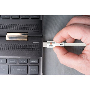 Swiss Military Type C To Type C 1M 60W Premium Cable White
