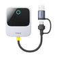 Baseus SafeJourney Series Wireless CarPlay Adapter Space Grey