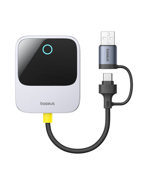 Baseus SafeJourney Series Wireless CarPlay Adapter Space Grey