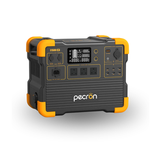 PECRON E1500LFP Expandable Portable Power Station 1536Wh / 2200W (Surge 4400W)