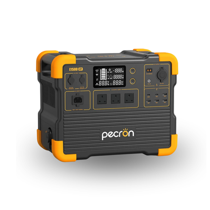 PECRON E1500LFP Expandable Portable Power Station 1536Wh / 2200W (Surge 4400W)