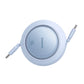 Baseus Free2Pull Mini Retractable Charging Cable USB-C to USB-C 100W 1.5m Galaxy Blue