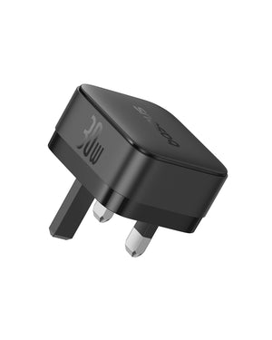 Baseus Palm 1C 30W Fast Charger – Black (UK)