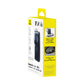 بيسوس باور بانك EnerCore CR11 20000mAh 67W مع كابل قابل للسحب – أسود