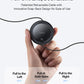 Baseus Bright Mirror Series One-for-two Fast Charging Data Cable Type-C to C+C 100W 1m Cluster Black