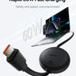 Baseus Free2Pull Mini Charging Cable USB-C to USB-C 60W 1m Cluster Black