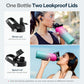 Buzio Duet Series Water Bottle with 2 Lids and Sleeve 1.2L - Sorbet