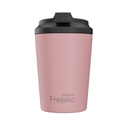 كوب FRESSKO Camino سعة 340 مل / 12 أونصة، سيراميك - وردي