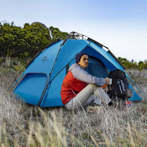 Naturehike automatic tent for 3-4 people - Blue