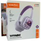 Porodo Soundtec Yotowave Kids Wireless Headphone -Purple