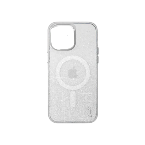 Uniq Coehl iPhone 16 Pro Max Magnetic Charging Lumino - Sparkling Silver