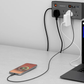 Powerology 4AC 2990W Power Strip - Black