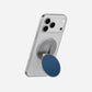 Uniq Grivix Classic 360 Magnetic Mount & Grip-stand - Steel Blue