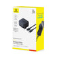 Baseus Palm Fast Charger 1C 30W UK Cluster Black (with Baseus Cable USB-C to USB-C 60W)