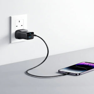 Anker 323 Charger (33W)  -Black