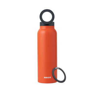 Ringo Water Bottle 32 Oz Screw Lid / Booster Ring - Orange