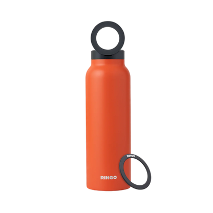 Ringo Water Bottle 32 Oz Screw Lid / Booster Ring - Orange