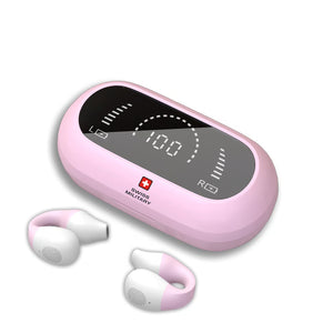 Swiss Military Air Conduction Wireless Stereo- Delta4 Earbuds Pink